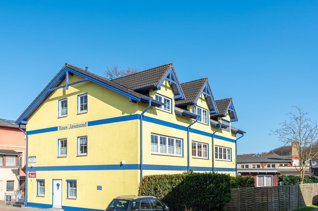 Apartament Haus Jasmund Binz Zewnętrze zdjęcie